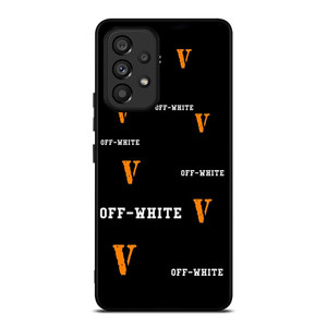 VLONE X OFF WHITE Samsung Galaxy A53 Case Cover