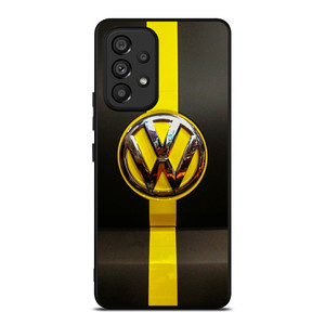 VW VOLKSWWAGEN HOOD EMBLEM Samsung Galaxy A53 Case Cover VW VOLKSWWAGEN HOOD EMBLEM Samsung Galaxy A53 Case Cover