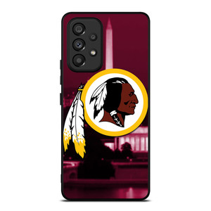 WASHINGTON REDSKINS LOGO Samsung Galaxy A53 Case Cover WASHINGTON REDSKINS LOGO Samsung Galaxy A53 Case Cover