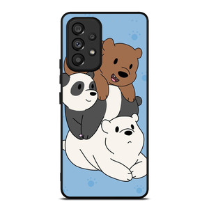 WE BARE BEARS CUTE CARTOON Samsung Galaxy A53 Case Cover