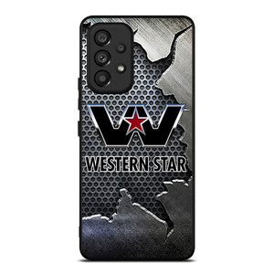 WESTERN STAR METAL LOGO Samsung Galaxy A53 Case Cover