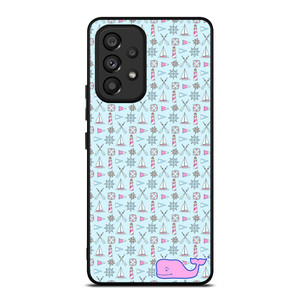 WHALE KATE SPADE PATTERN Samsung Galaxy A53 Case Cover