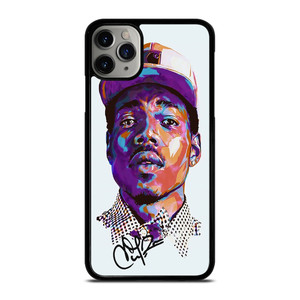 CHANCE THE RAPPER DRAWING ART iPhone 11 Pro Max Case Cover