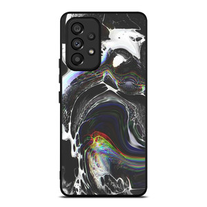 WHITE STONE LIQUID Samsung Galaxy A53 Case Cover