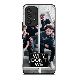 WHY DON'T WE 2 Samsung Galaxy A53 Case Cover