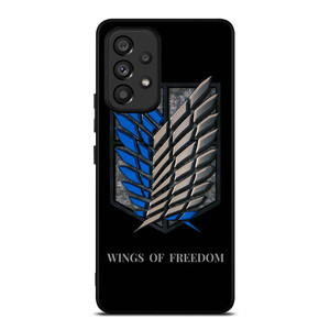 WINGS OF FREEDOM AOT Samsung Galaxy A53 Case Cover