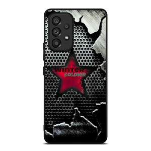 WINTER SOLDIER LOGO MARVEL Samsung Galaxy A53 Case Cover