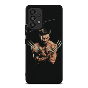 WOLVERINE LOGAN MARVEL SIGNATURE Samsung Galaxy A53 Case Cover