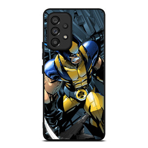 WOLVERINE X-MEN CARTOON Samsung Galaxy A53 Case Cover