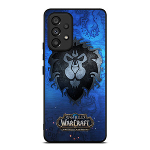 WORLD OF WARCRAFT ALLIANCE Samsung Galaxy A53 Case Cover WORLD OF WARCRAFT ALLIANCE Samsung Galaxy A53 Case Cover
