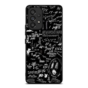 XXXTENTACION QUOTE Samsung Galaxy A53 Case Cover