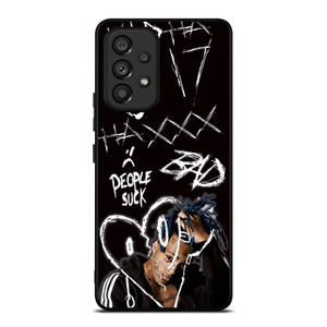 XXXTENTACION RAPPER PEOPLE SUCK Samsung Galaxy A53 Case Cover