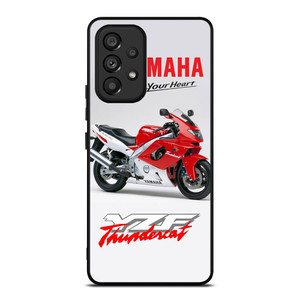 YAMAHA REVS YOUR HEART YZF THUNDERCAT Samsung Galaxy A53 Case Cover YAMAHA REVS YOUR HEART YZF THUNDERCAT Samsung Galaxy A53 Case Cover