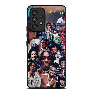 YNW MELLY COLLAGE Samsung Galaxy A53 Case Cover