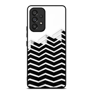 ZIG ZAG HALF PATTERN Samsung Galaxy A53 Case Cover