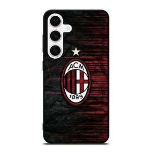 AC MILAN FC LOGO Samsung Galaxy S24 Case Cover