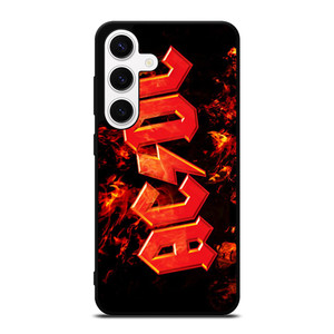 ACDC BAND LOGO Samsung Galaxy S24 Case Cover