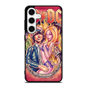 ACDC ROCK BAND Samsung Galaxy S24 Case Cover ACDC ROCK BAND Samsung Galaxy S24 Case Cover