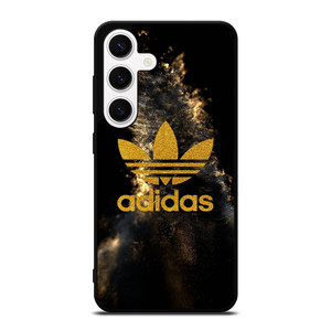 ADIDAS GOLD SAND LOGO Samsung Galaxy S24 Case Cover