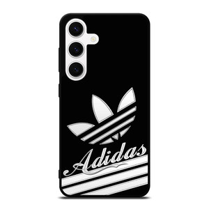 ADIDAS LOGO BLACK RETRO Samsung Galaxy S24 Case Cover