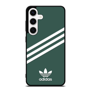 ADIDAS ORIGINALS STRIPES GREEN Samsung Galaxy S24 Case Cover ADIDAS ORIGINALS STRIPES GREEN Samsung Galaxy S24 Case Cover
