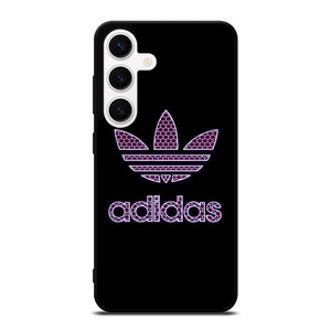 ADIDAS PURPLE NEON METAL Samsung Galaxy S24 Case Cover ADIDAS PURPLE NEON METAL Samsung Galaxy S24 Case Cover