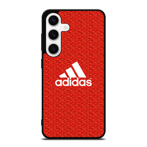 ADIDAS RED PATTERN Samsung Galaxy S24 Case Cover