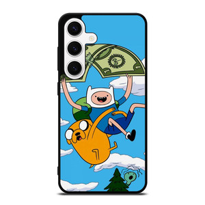 ADVENTURE TIME FINN AND JAKE MONEY Samsung Galaxy S24 Case Cover