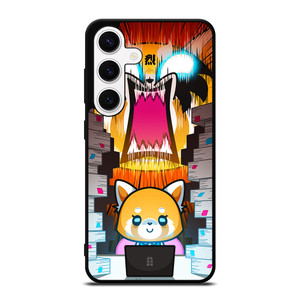 AGGRETSUKO CARTOON COMEDY Samsung Galaxy S24 Case Cover AGGRETSUKO CARTOON COMEDY Samsung Galaxy S24 Case Cover