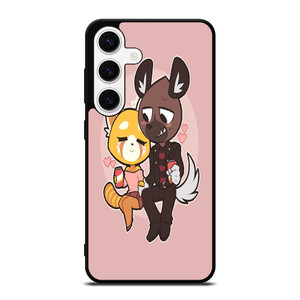 AGGRETSUKO FALLING IN LOVE Samsung Galaxy S24 Case Cover AGGRETSUKO FALLING IN LOVE Samsung Galaxy S24 Case Cover