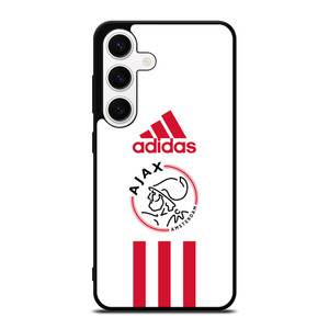 AJAX AMSTERDAM FC ADIDAS STRIPES Samsung Galaxy S24 Case Cover