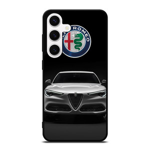 ALFA ROMEO CAR LOGO Samsung Galaxy S24 Case Cover ALFA ROMEO CAR LOGO Samsung Galaxy S24 Case Cover