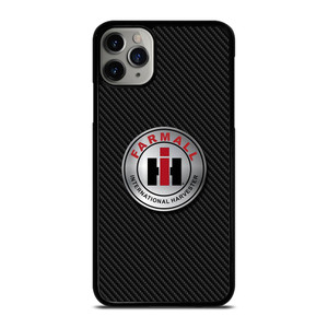 CASE IH INTERNATIONAL HARVESTER CARBON iPhone 11 Pro Max Case Cover