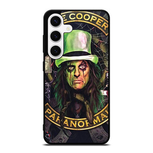 ALICE COOPER SINGER Samsung Galaxy S24 Case Cover ALICE COOPER SINGER Samsung Galaxy S24 Case Cover