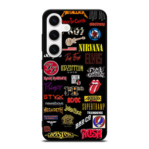 ALL CLASSIC ROCK BAND REVOLUTION LOGO Samsung Galaxy S24 Case Cover