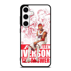 ALLEN IVERSON SIXERS NBA Samsung Galaxy S24 Case Cover
