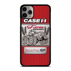 CASE IH FARM INTERNATIONAL HARVESTER EQUIPMENT iPhone 11 Pro Max Case Cover