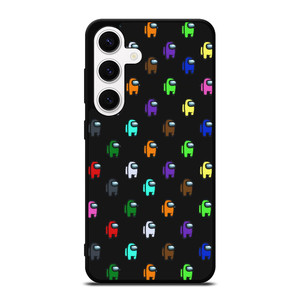 AMONG US GAME PATTERN Samsung Galaxy S24 Case Cover