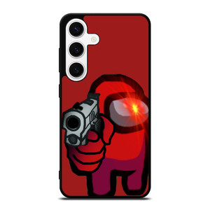 AMONG US IMPOSTOR RED Samsung Galaxy S24 Case Cover