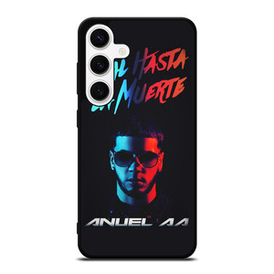 ANUEL AA REAL HASTA LA MUERTE Samsung Galaxy S24 Case Cover ANUEL AA REAL HASTA LA MUERTE Samsung Galaxy S24 Case Cover