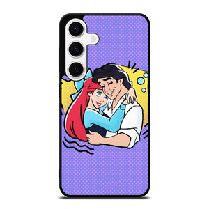 ARIEL AND ERICK THE LITTLE MERMAID CARTOON DISNEY Samsung Galaxy S24 Case Cover ARIEL AND ERICK THE LITTLE MERMAID CARTOON DISNEY Samsung Galaxy S24 Case Cover