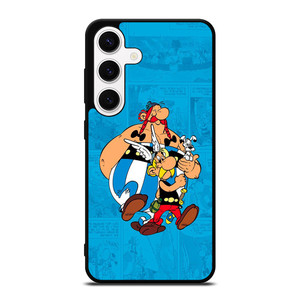 ASTERIX AND OBELIX CARTOON COMIC Samsung Galaxy S24 Case Cover ASTERIX AND OBELIX CARTOON COMIC Samsung Galaxy S24 Case Cover