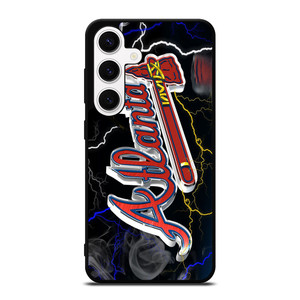 ATLANTA BRAVES LOGO Samsung Galaxy S24 Case Cover