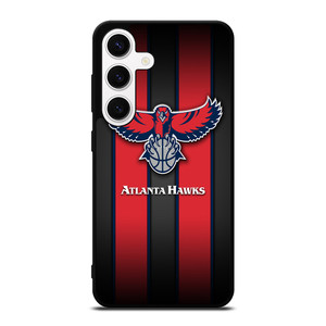 ATLANTA HAWKS STRIPE LOGO Samsung Galaxy S24 Case Cover
