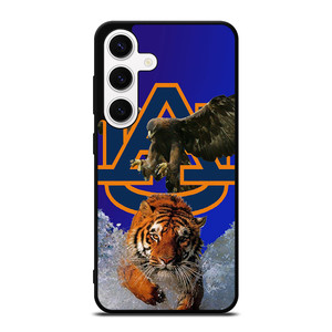 AUBURN TIGERS AND EAGLE Samsung Galaxy S24 Case Cover