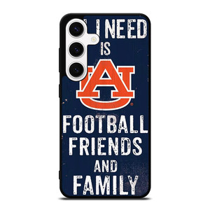 AUBURN TIGERS FOOTBALL QUOTES Samsung Galaxy S24 Case Cover