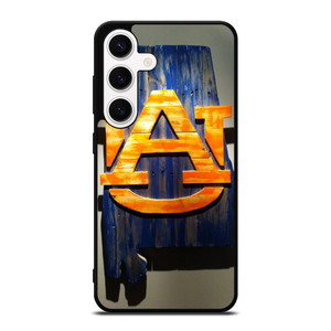 AUBURN TIGERS WOODEN ICON Samsung Galaxy S24 Case Cover AUBURN TIGERS WOODEN ICON Samsung Galaxy S24 Case Cover
