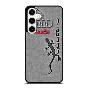 AUDI GECKO QUATTRO LOGO Samsung Galaxy S24 Case Cover
