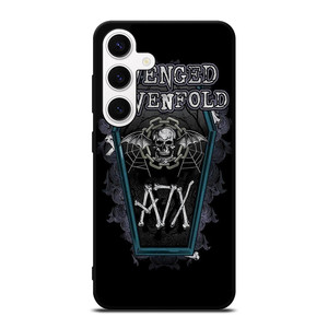 AVENGED SEVENFOLD A7X BAND Samsung Galaxy S24 Case Cover AVENGED SEVENFOLD A7X BAND Samsung Galaxy S24 Case Cover