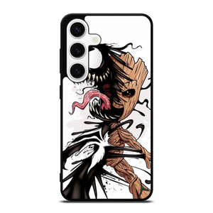 BABY GROOT AND VENOM Samsung Galaxy S24 Case Cover BABY GROOT AND VENOM Samsung Galaxy S24 Case Cover